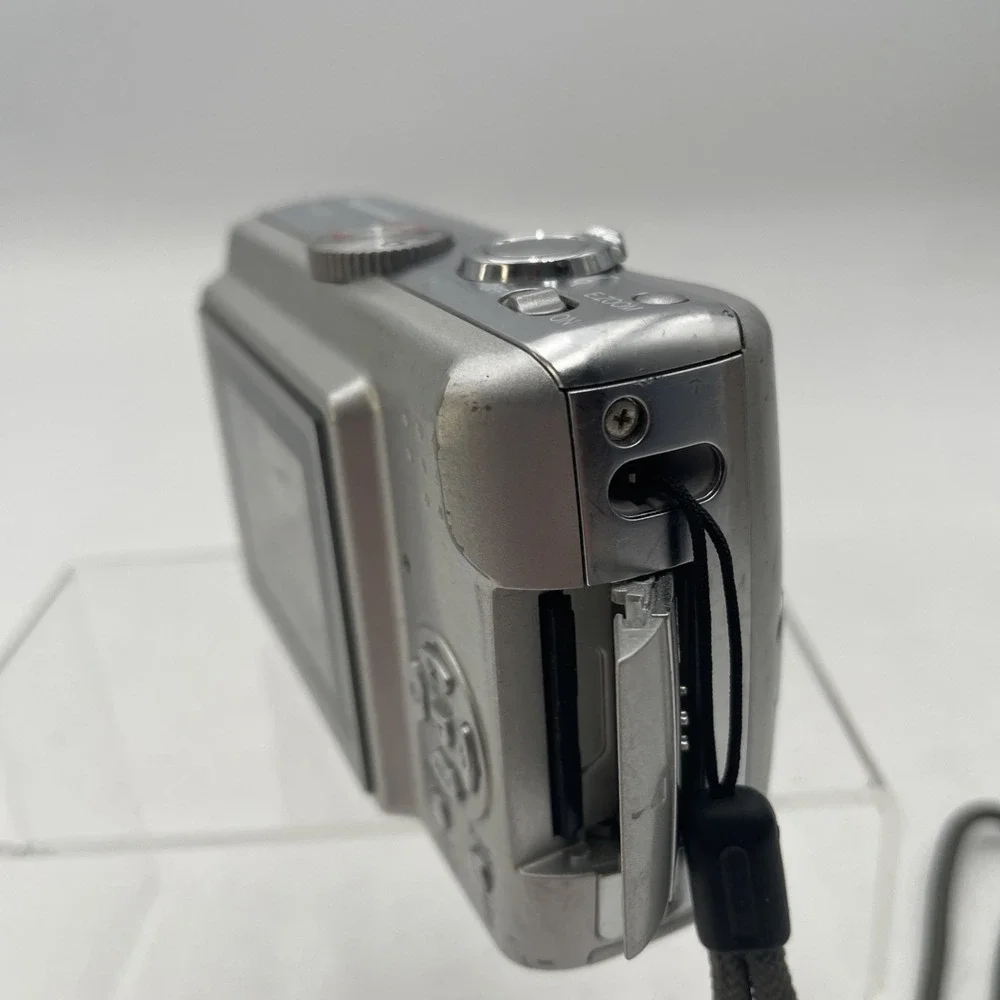 Panasonic LUMIX DMC-LZ6 7.2 MP 6X Zoom Digital Camera+Battery+SD Card-TESTED